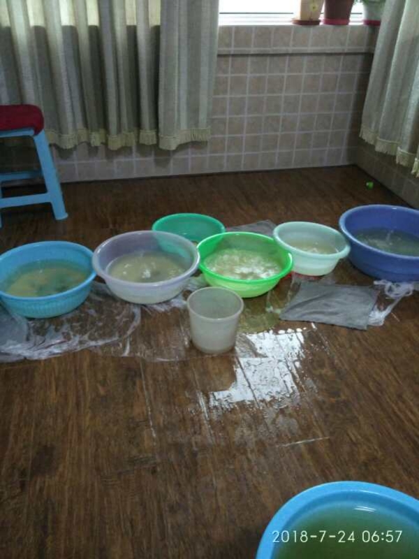库车如何判断家里漏水